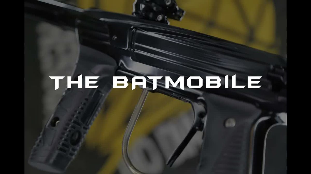 Custom build: the Batmobile Vanquish 2.0