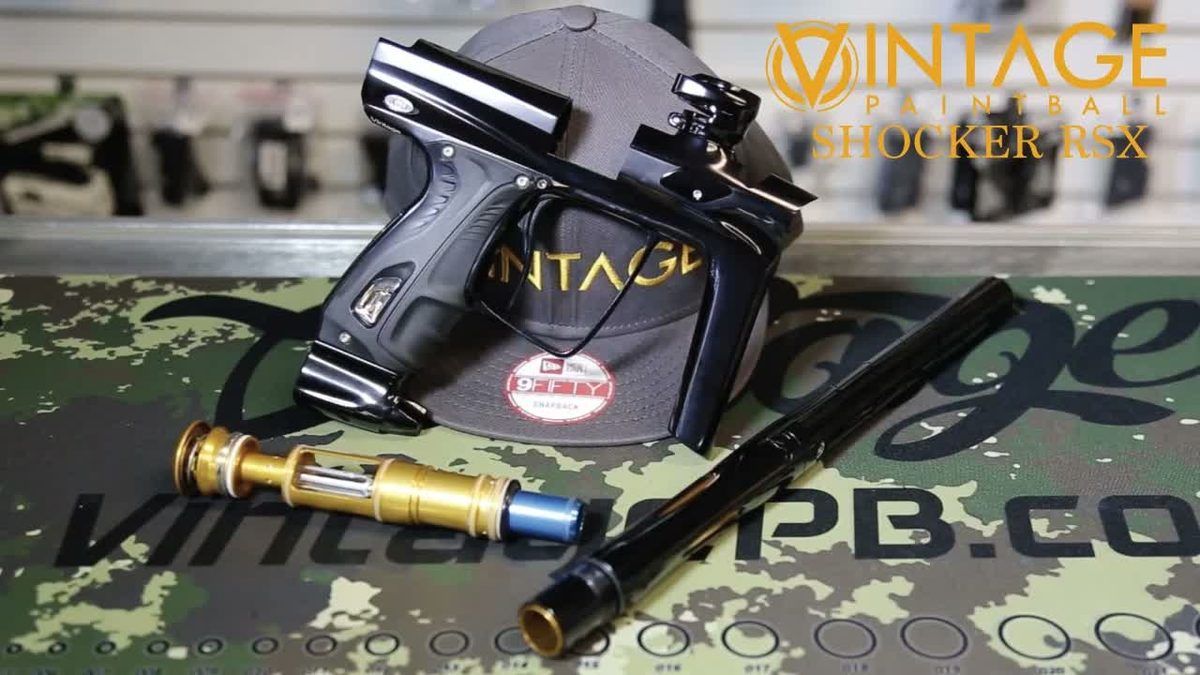 Vintage Edition Shocker RSX
