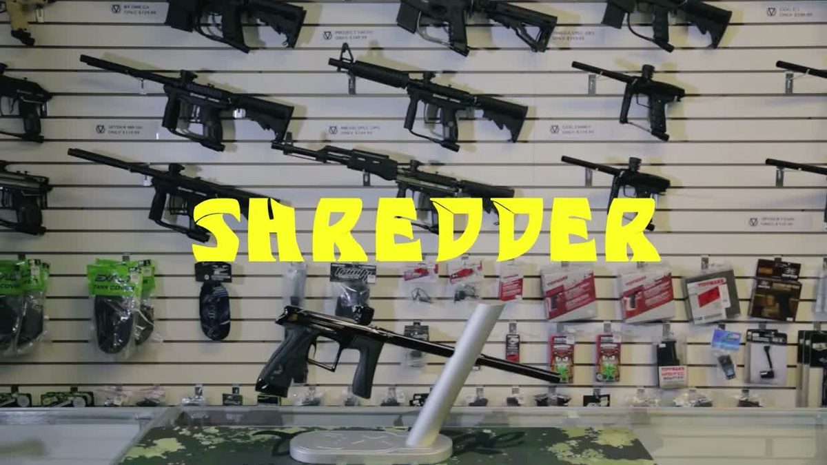 Custom build: the Shredder CS1