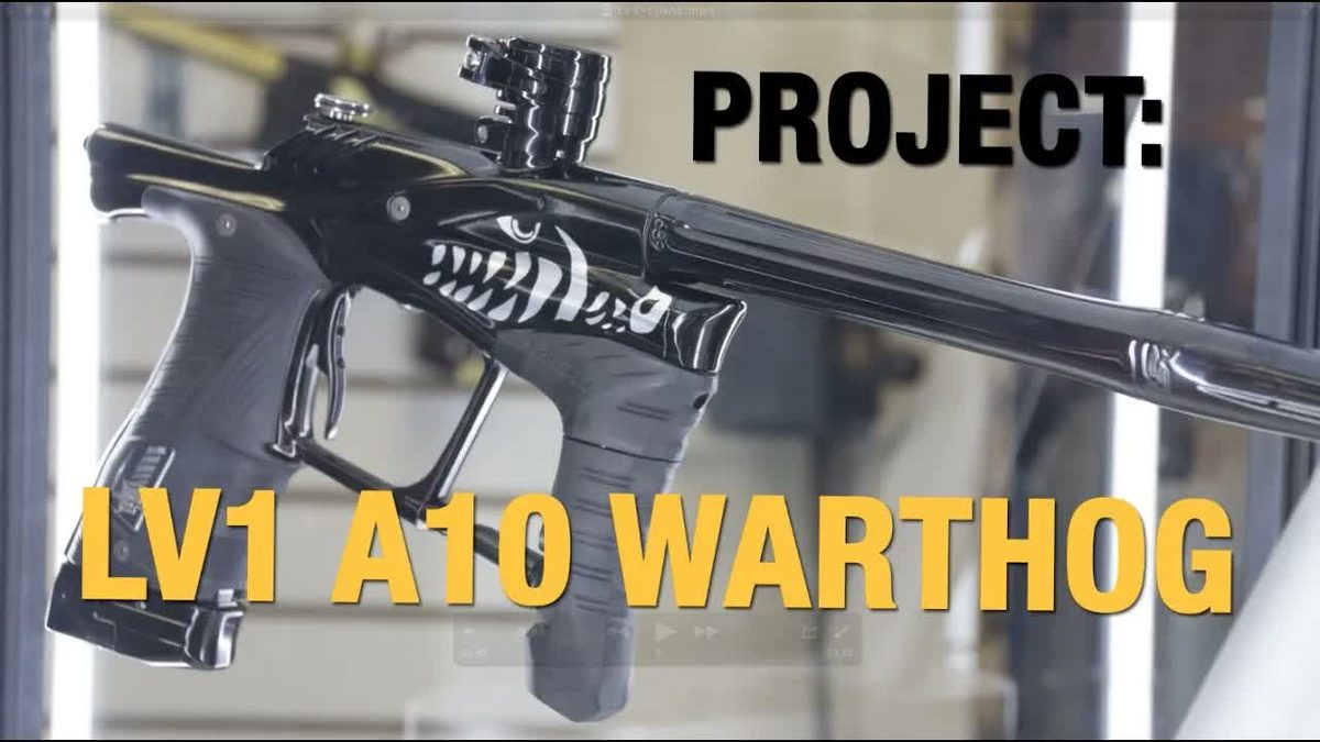 Custom build: the Warthog LV1